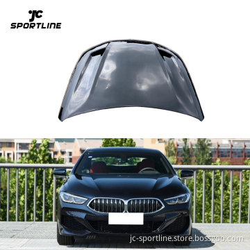G14 Pre-preg Dry Carbon Fiber Engine Hood for BMW 8 Series G14 G15 G16